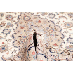 Tappeto Originale Kashan Persia 193x298 Crema B
