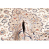 Tappeto Originale Kashan Persia 193x298 Crema B