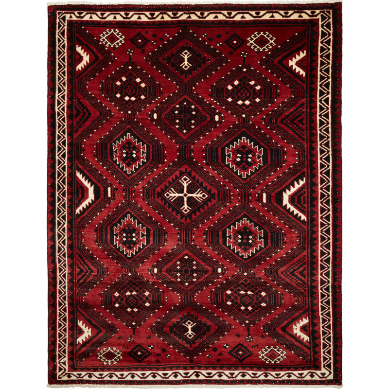 Lori 235x300 Cm Lori, Persia, Hand-carded Wool (warp: