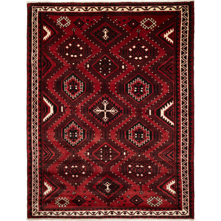 Lori 235x300 Cm Lori, Persia, Hand-carded Wool (warp: