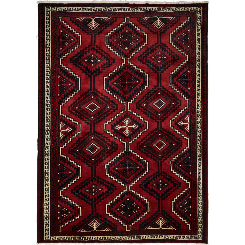 Lori 223x307 Cm Lori Persia Hand-carded Wool Cotton Warp