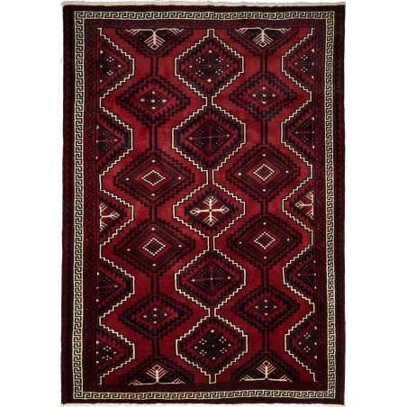 Lori 223x307 Cm Lori Persia Hand-carded Wool Cotton Warp