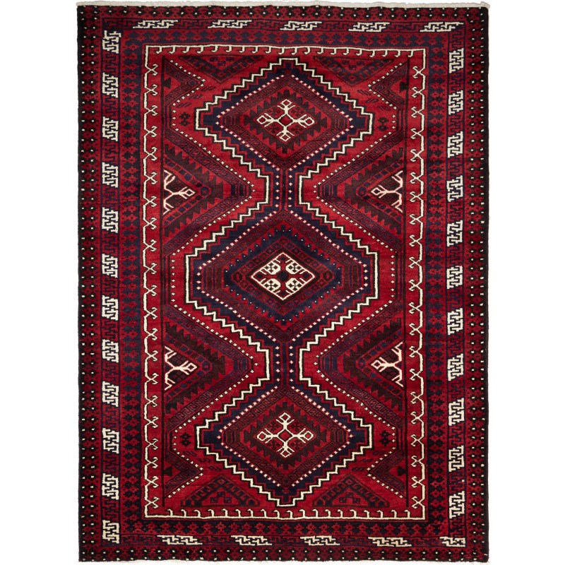 Lori 225x305 Cm Lori Persia, Hand-carded Wool (cotton Warp),