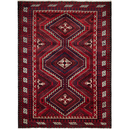 Lori 225x305 Cm Lori Persia, Hand-carded Wool (cotton Warp),