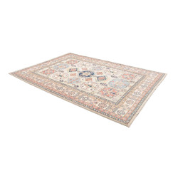 Hand Made Rug Kazak Afghanistan 203x294 Beige B