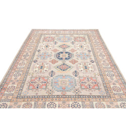 Hand Made Rug Kazak Afghanistan 203x294 Beige B