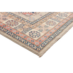 Hand Made Rug Kazak Afghanistan 203x294 Beige B