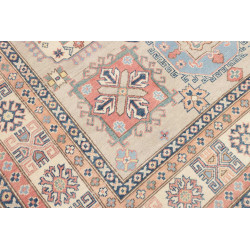 Hand Made Rug Kazak Afghanistan 203x294 Beige B