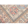 Hand Made Rug Kazak Afghanistan 203x294 Beige B