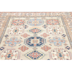 Hand Made Rug Kazak Afghanistan 203x294 Beige B
