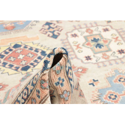 Hand Made Rug Kazak Afghanistan 203x294 Beige B