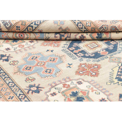 Hand Made Rug Kazak Afghanistan 203x294 Beige B