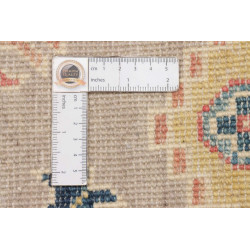 Hand Made Rug Kazak Afghanistan 203x294 Beige B