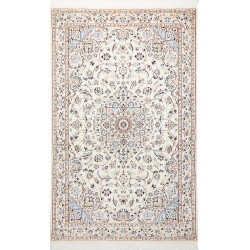 Nain 9la 132x208 Cm Nain 9la Persia, Hand-carded Wool And