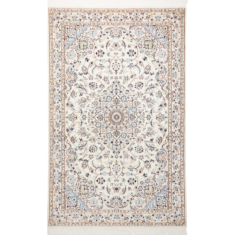 Nain 9la 132x208 Cm Nain 9la Persia, Hand-carded Wool And