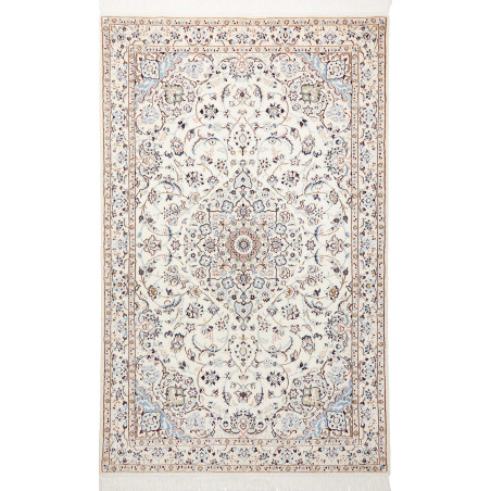 Nain 9la 132x208 Cm Nain 9la Persia, Hand-carded Wool And