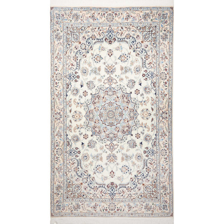 Nain 9la 150x237 Cm Nain 9la, Persia, Hand-carded Wool And