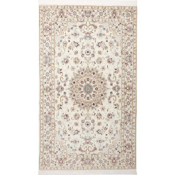 Nain 9la 125x210 Cm Nain 9la, Persia, Hand-carded Wool And