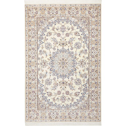 Nain 9la 130x203 Cm Nain 9la, Persia, Wool And Silk,