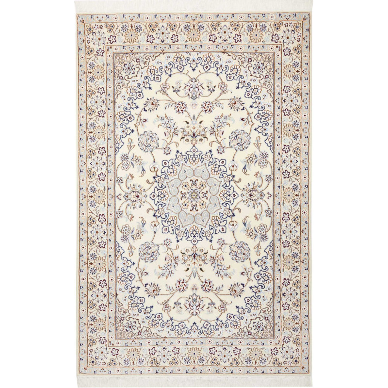 Nain 9la 130x203 Cm Nain 9la, Persia, Wool And Silk,