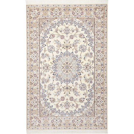 Nain 9la 130x203 Cm Nain 9la, Persia, Wool And Silk,