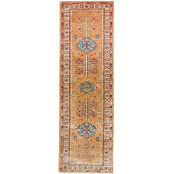 Hand Made Rug Kazak Fine Pakistan 80x255 Terrac
