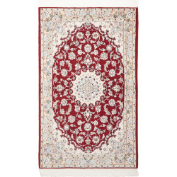 Nain 9la 100x160 Cm Nain 9la, Persia, Hand-carded Wool And