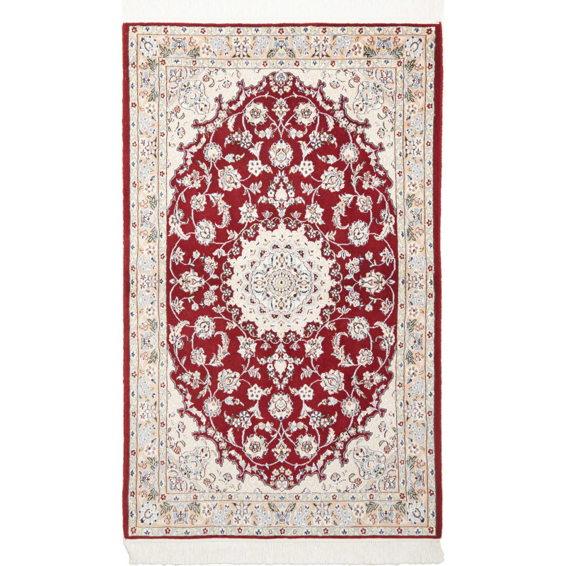 Nain 9la 100x160 Cm Nain 9la, Persia, Hand-carded Wool And