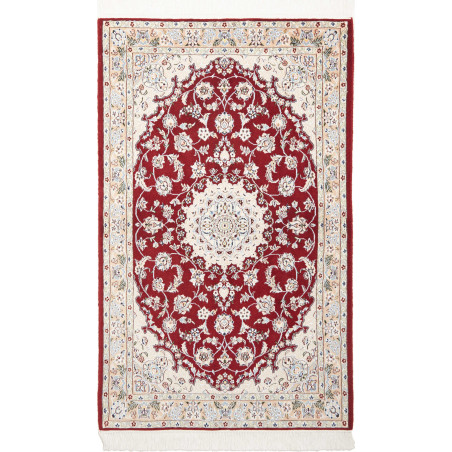 Nain 9la 100x160 Cm Nain 9la, Persia, Hand-carded Wool And