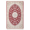 Nain 9la 100x160 Cm Nain 9la, Persia, Hand-carded Wool And