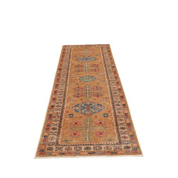 Hand Made Rug Kazak Fine Pakistan 80x255 Terrac