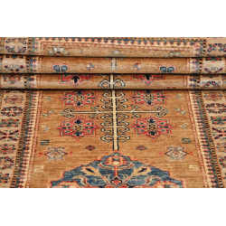 Hand Made Rug Kazak Fine Pakistan 80x255 Terrac