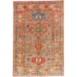 Tappeto Originale Kazak Fine Pakistan 124x186 M
