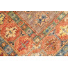 Tappeto Originale Kazak Fine Pakistan 124x186 M