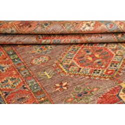 Tappeto Originale Kazak Fine Pakistan 124x186 M