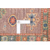 Tappeto Originale Kazak Fine Pakistan 124x186 M