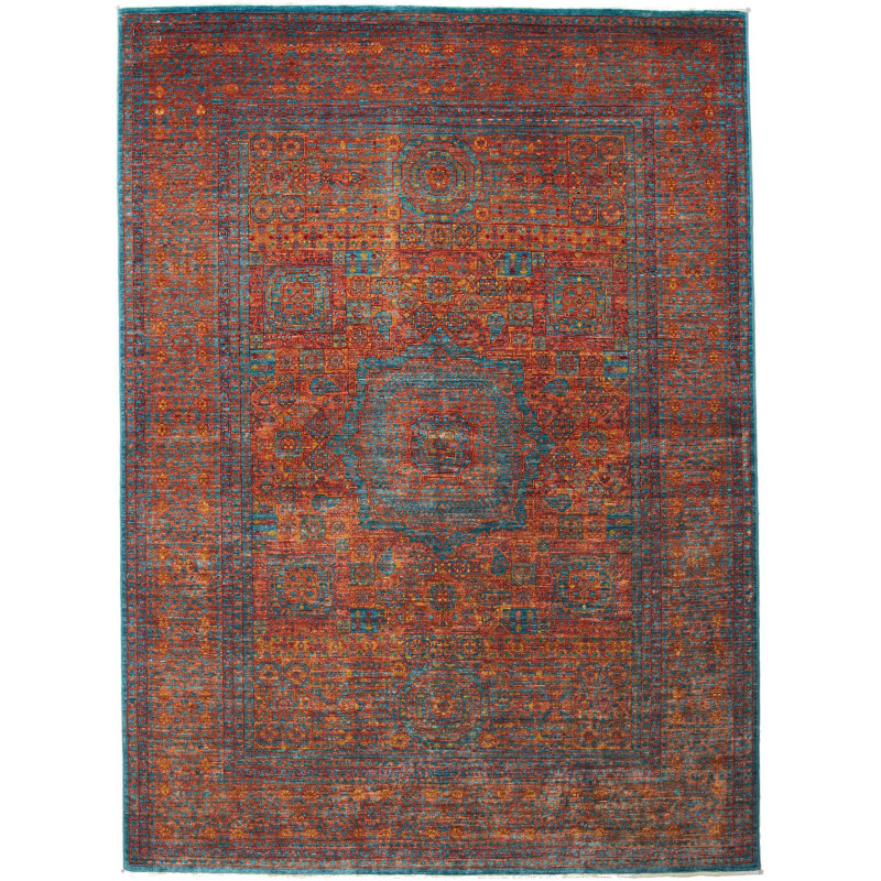 Rug Mamlouk Pakistan 168x231 Terracotta Red Pet