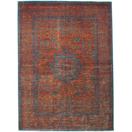 Rug Mamlouk Pakistan 168x231 Terracotta Red Pet