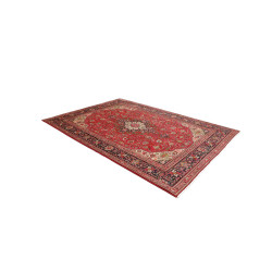 Tabriz 200x288 Cm Tabriz Persia Lana Cardata A Mano ordito:
