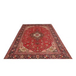 Tabriz 200x288 Cm Tabriz Persia Lana Cardata A Mano ordito: