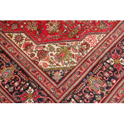 Tabriz 200x288 Cm Tabriz Persia Lana Cardata A Mano ordito: