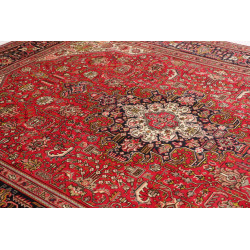 Tabriz 200x288 Cm Tabriz Persia Lana Cardata A Mano ordito: