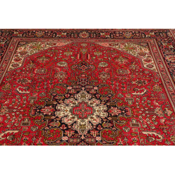 Tabriz 200x288 Cm Tabriz Persia Lana Cardata A Mano ordito: