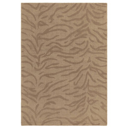 Tappeto Tigra figurativo marrone e tortora 120x1