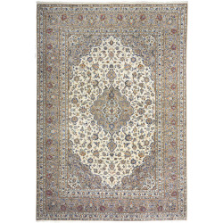 Kashan 207x300 Cm Kashan, Persia, Hand-spun Wool (warp: