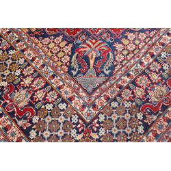 Nadjafabad 298x403 Cm Nadjafabad Persia Lana Cardata A Mano