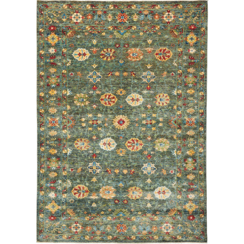 Ziegler Fine 168x239 Cm Ziegler Fine, Pakistan, Hand-carded