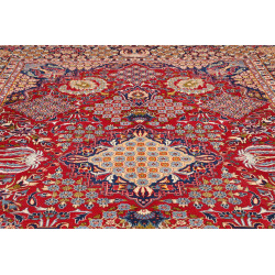 Nadjafabad 298x403 Cm Nadjafabad Persia Lana Cardata A Mano