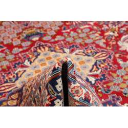 Nadjafabad 298x403 Cm Nadjafabad Persia Lana Cardata A Mano