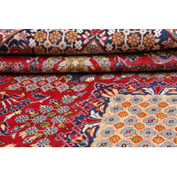 Nadjafabad 298x403 Cm Nadjafabad Persia Lana Cardata A Mano